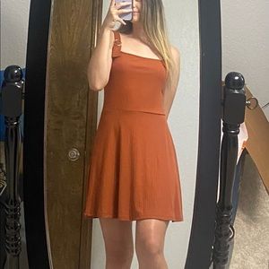 Super cute casual dress perfect for the fall.